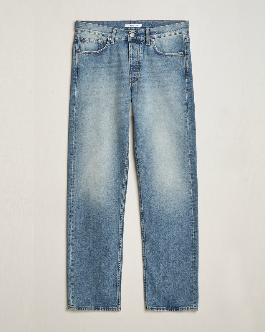 Sunflower Standard Jeans Natural Vintage – Blå