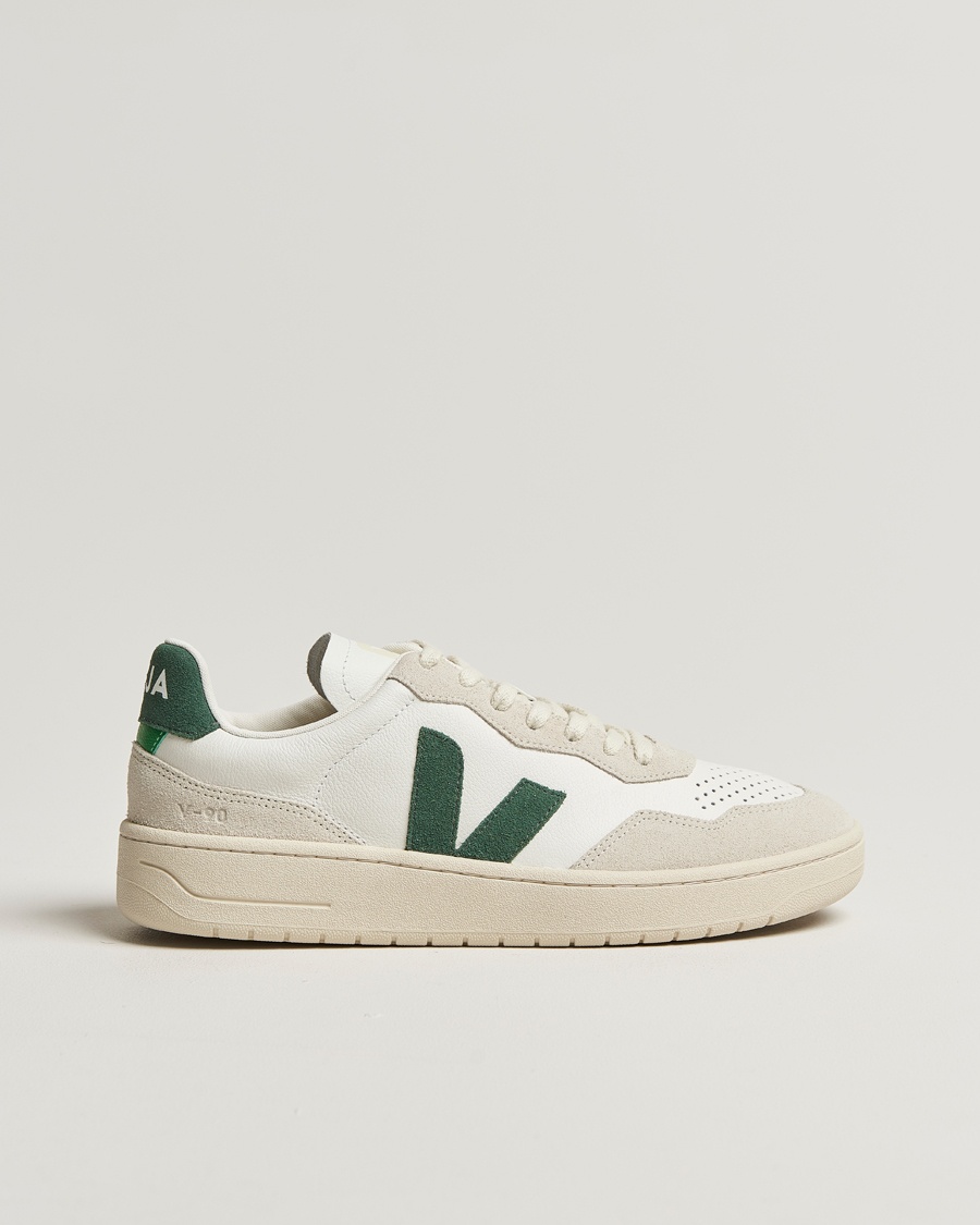 Veja V-90 Sneaker Extra White/Cyprus – Vit