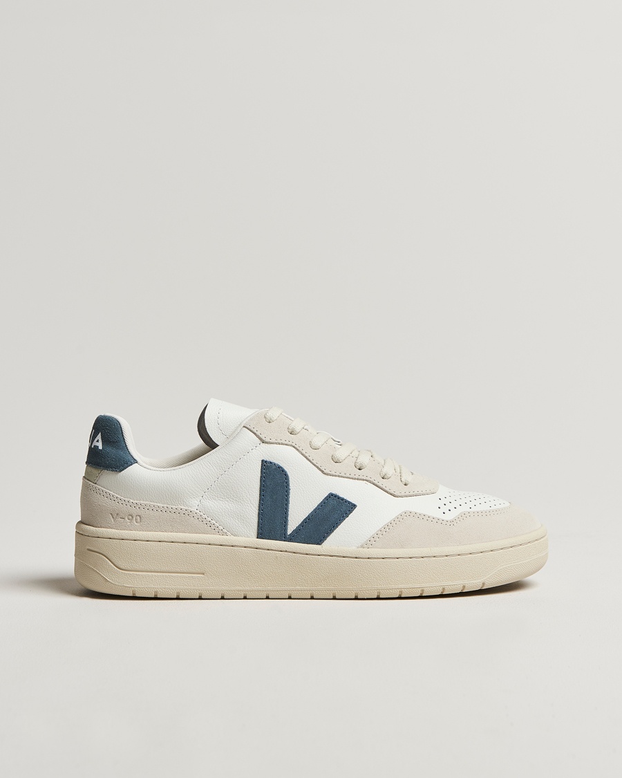 Veja V-90 Sneaker Extra White/California – Vit