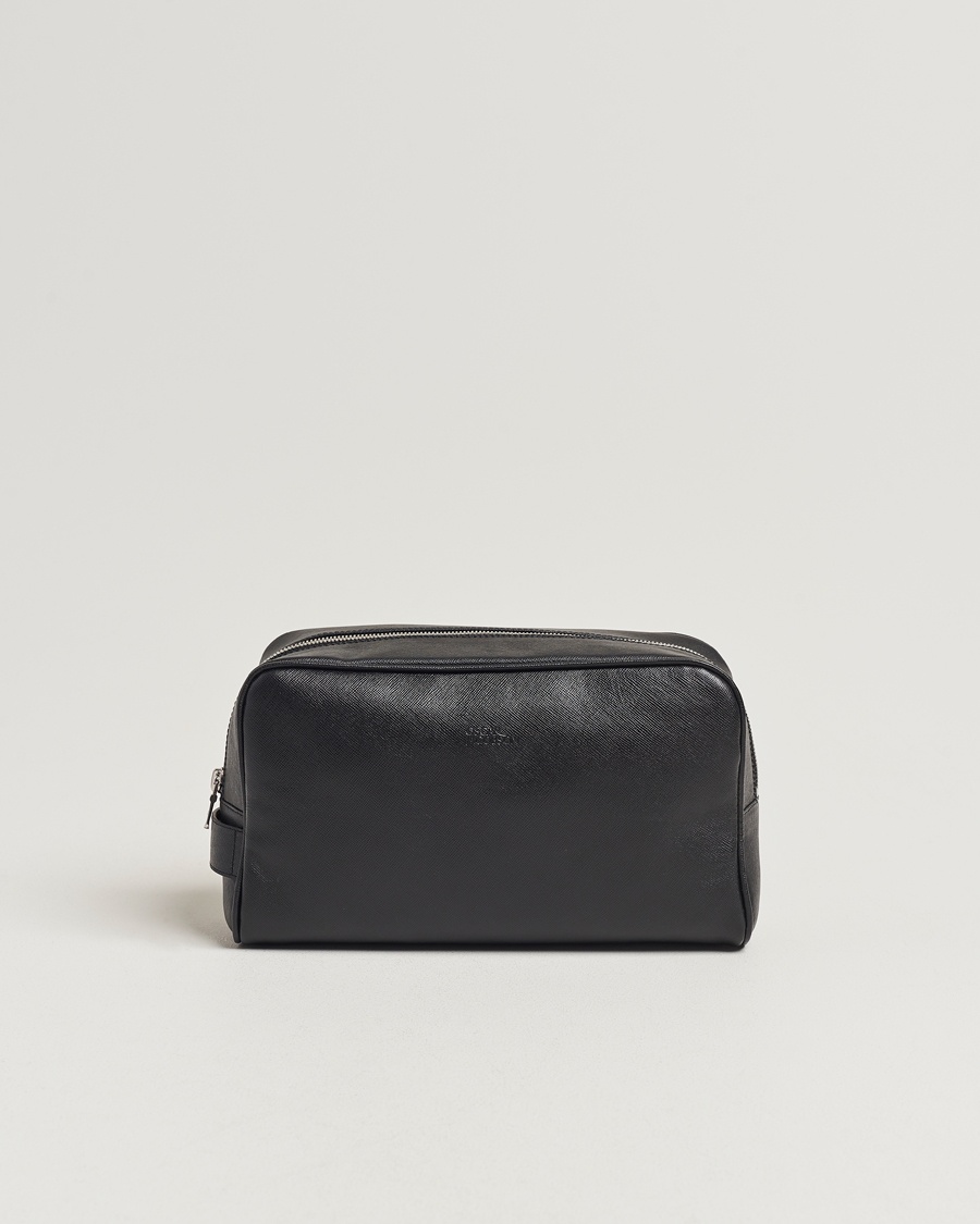 Herr | Väskor | Oscar Jacobson | Grooming Leather Case Black