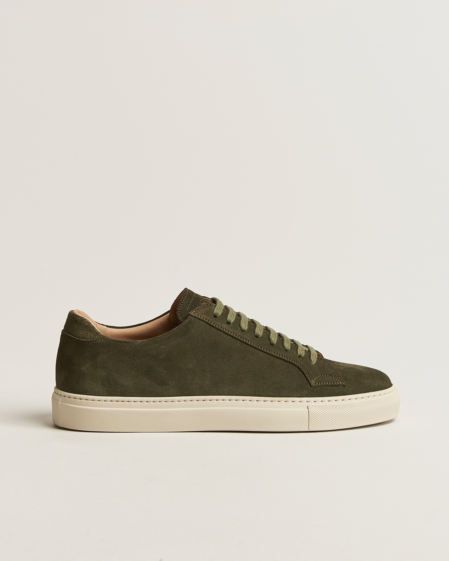 Sweyd 055 Suede Sneaker Forest – Grön