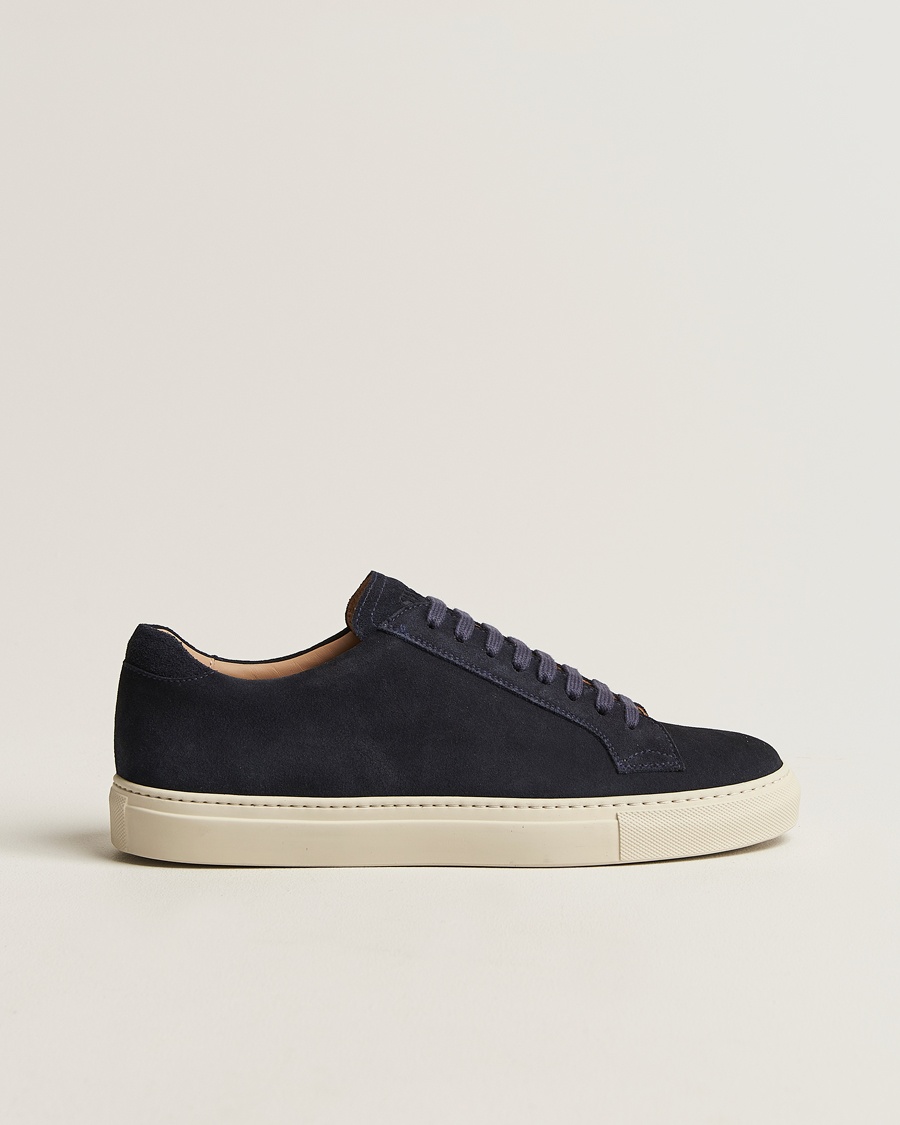 Herr | Sneakers | Sweyd | 055 Suede Sneaker Navy