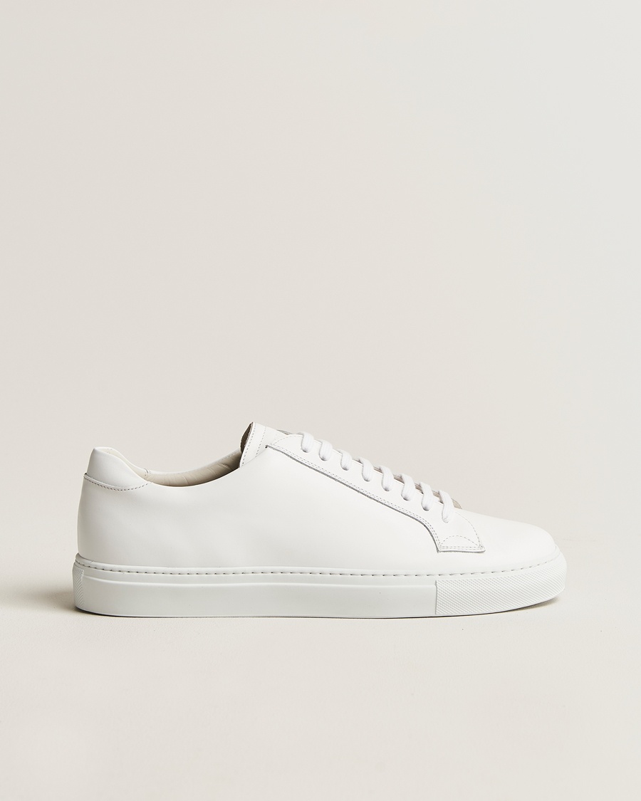 Sweyd 055 Leather Sneaker White – Vit