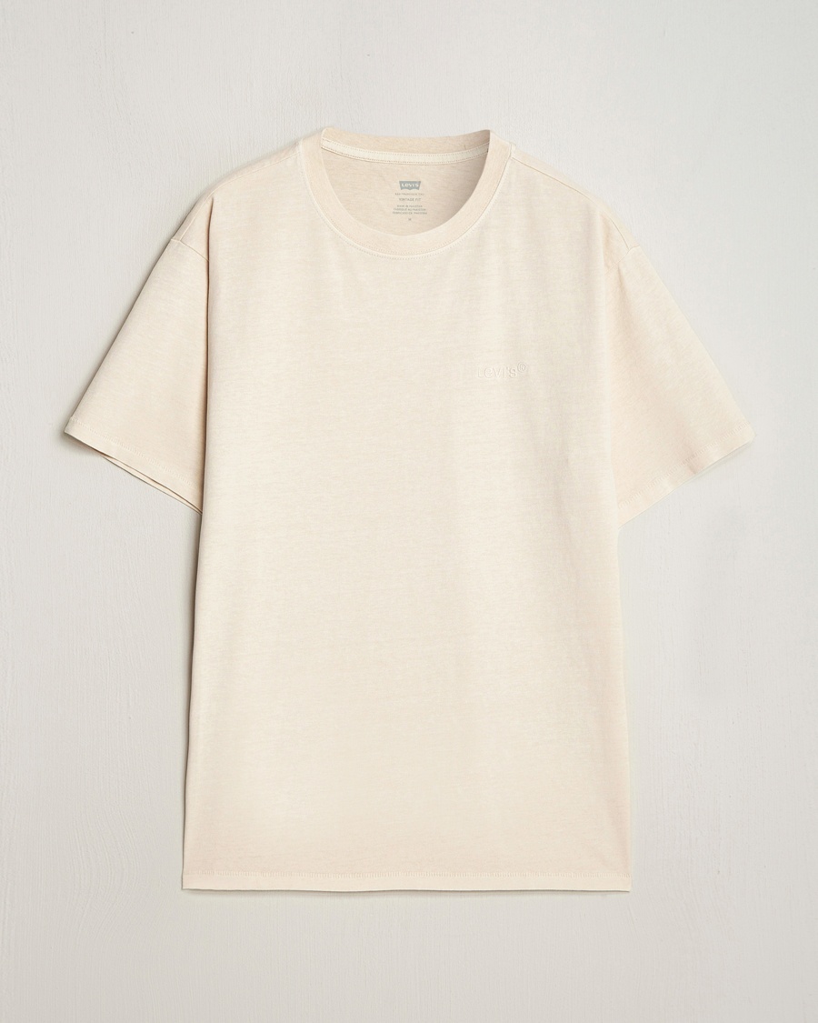 Levi's Red Tab Vintage T-Shirt Fog, Herr, T-shirt, Beige, Storlek M
