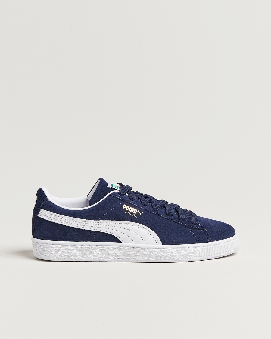 Herr | Mockaskor | Puma | Suede Classic Sneaker Navy