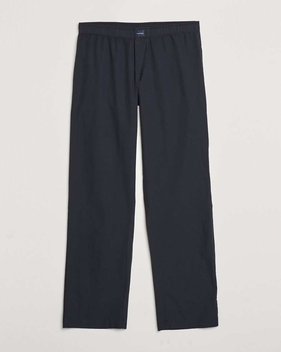 Herr | Pyjamas | Bread & Boxers | Woven Pyjama Pant Dark Navy