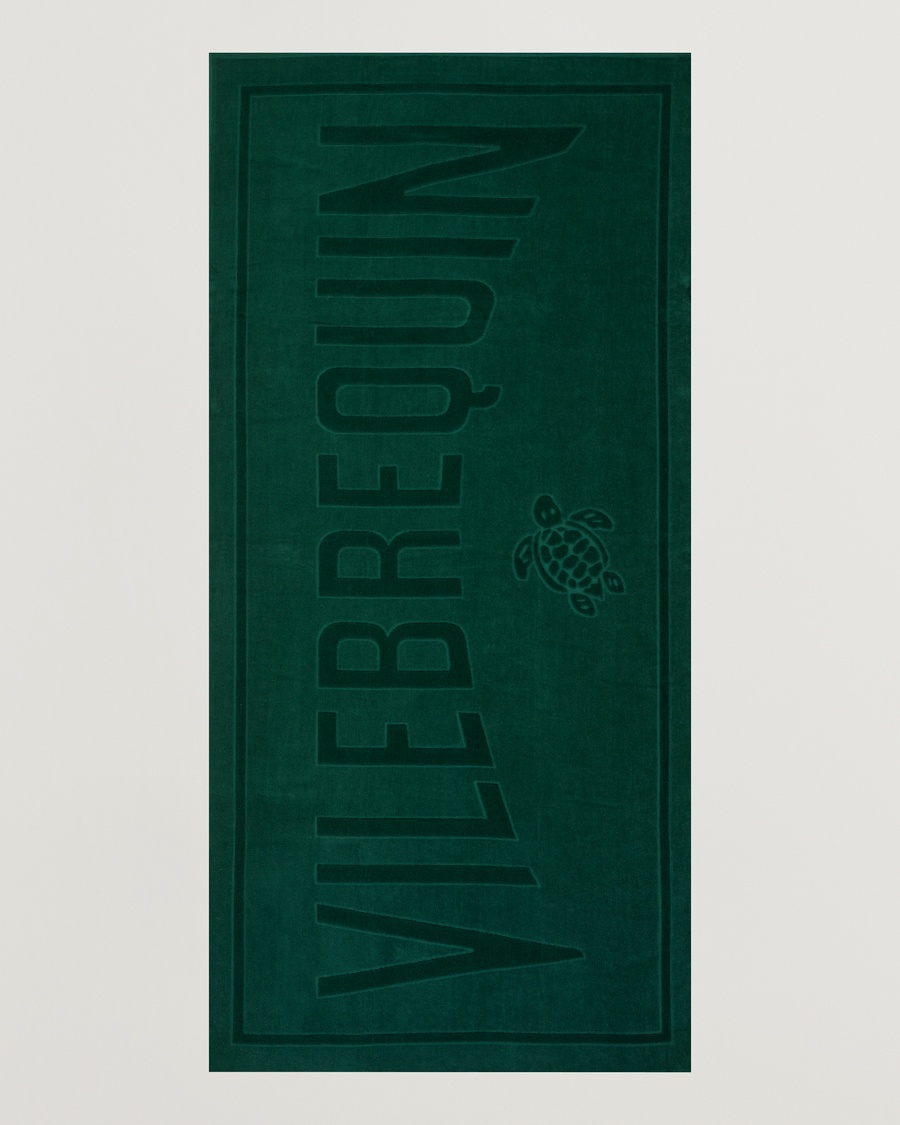 Herr | Textilier | Vilebrequin | Sand Organic Cotton Towel Lierre