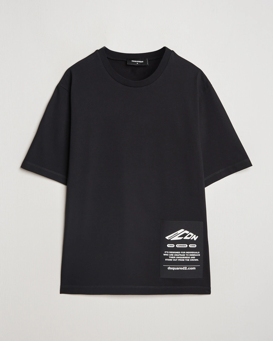 Herr | Kläder | Dsquared2 | Icon Evolution T-Shirt Black