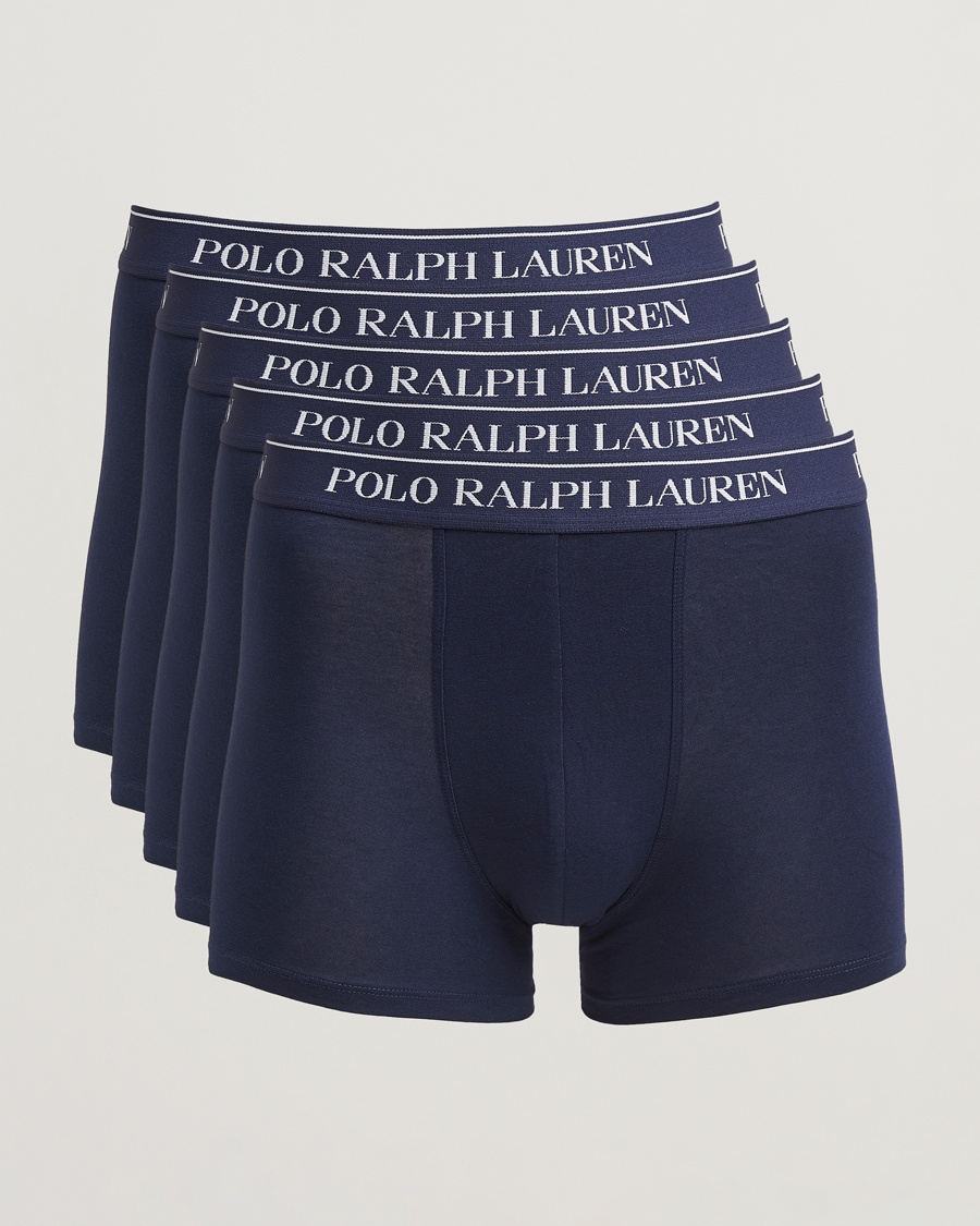 Polo Ralph Lauren 5-Pack Trunk Cruise Navy – Blå