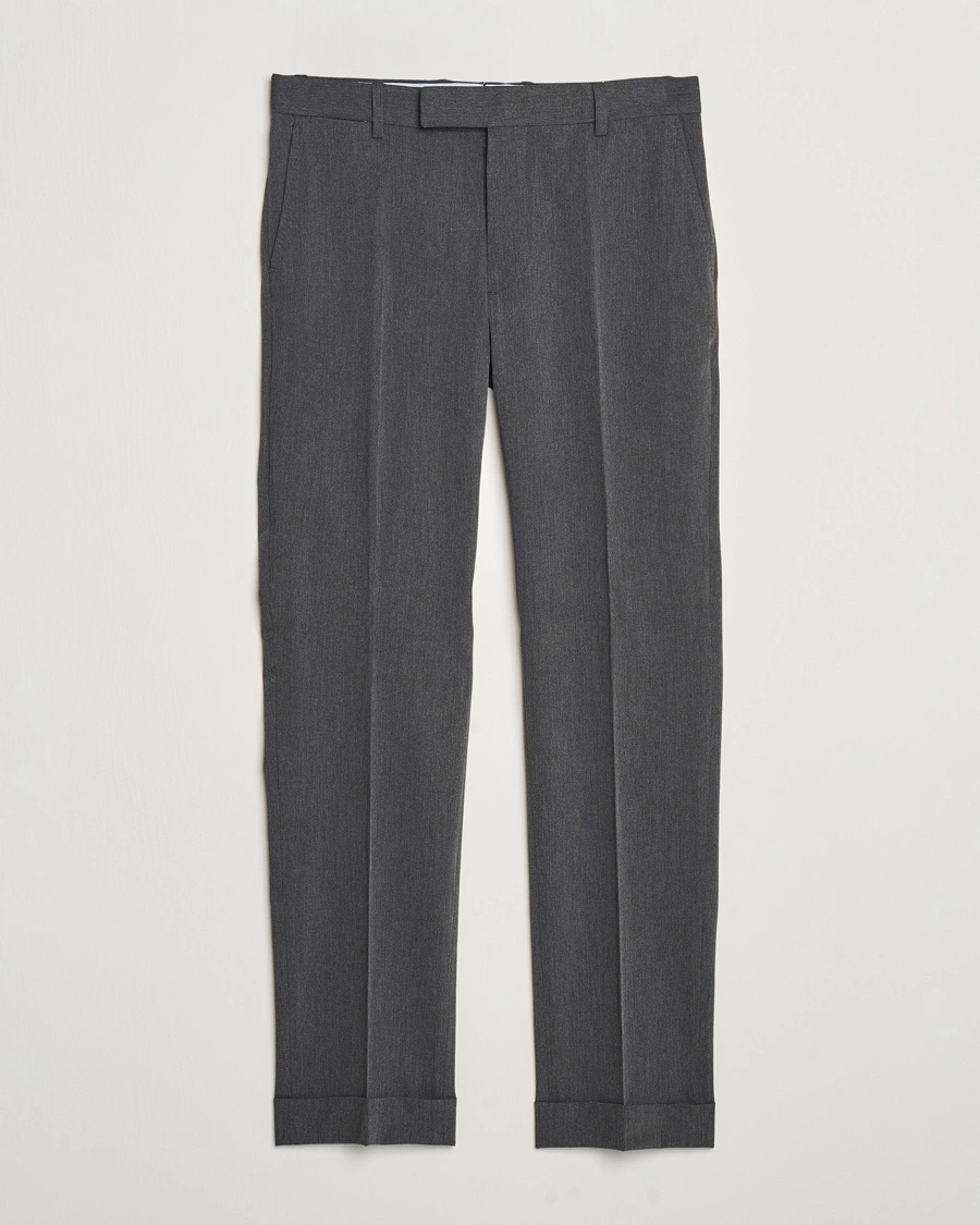 Herr | Kavaj | Polo Ralph Lauren | Chester Twill Trousers Charcoal
