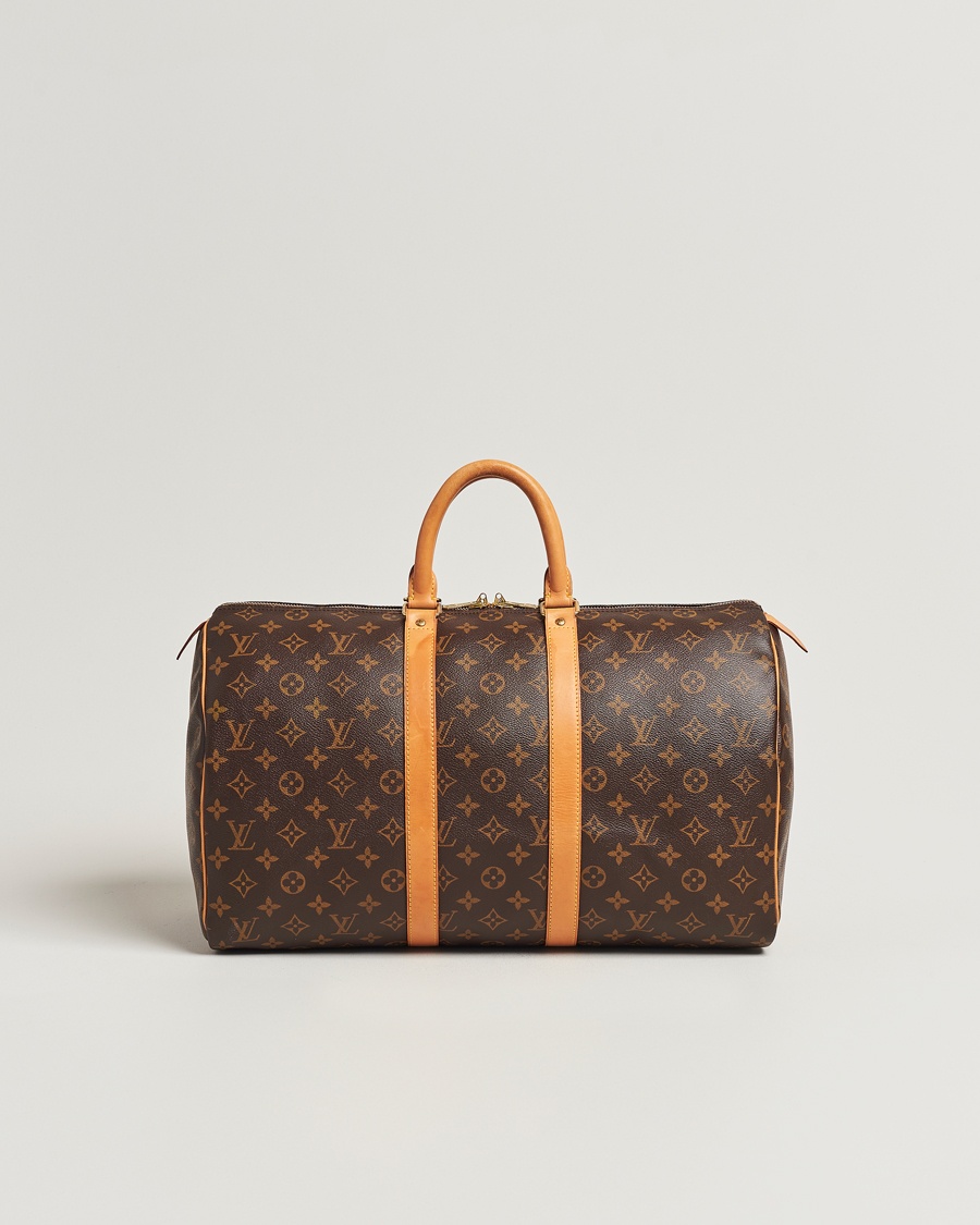 Herr | Pre-owned | Louis Vuitton Pre-Owned | Keepall 45 Bag Monogram