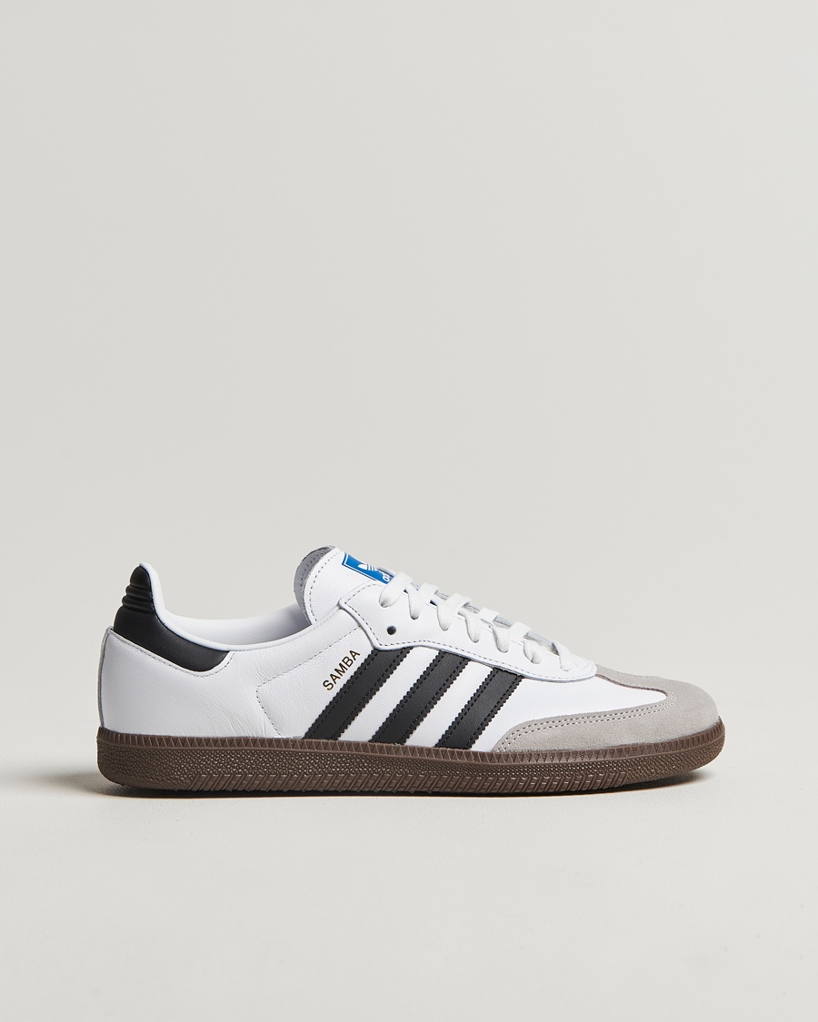adidas Originals Samba OG Sneaker White/Black – Vit
