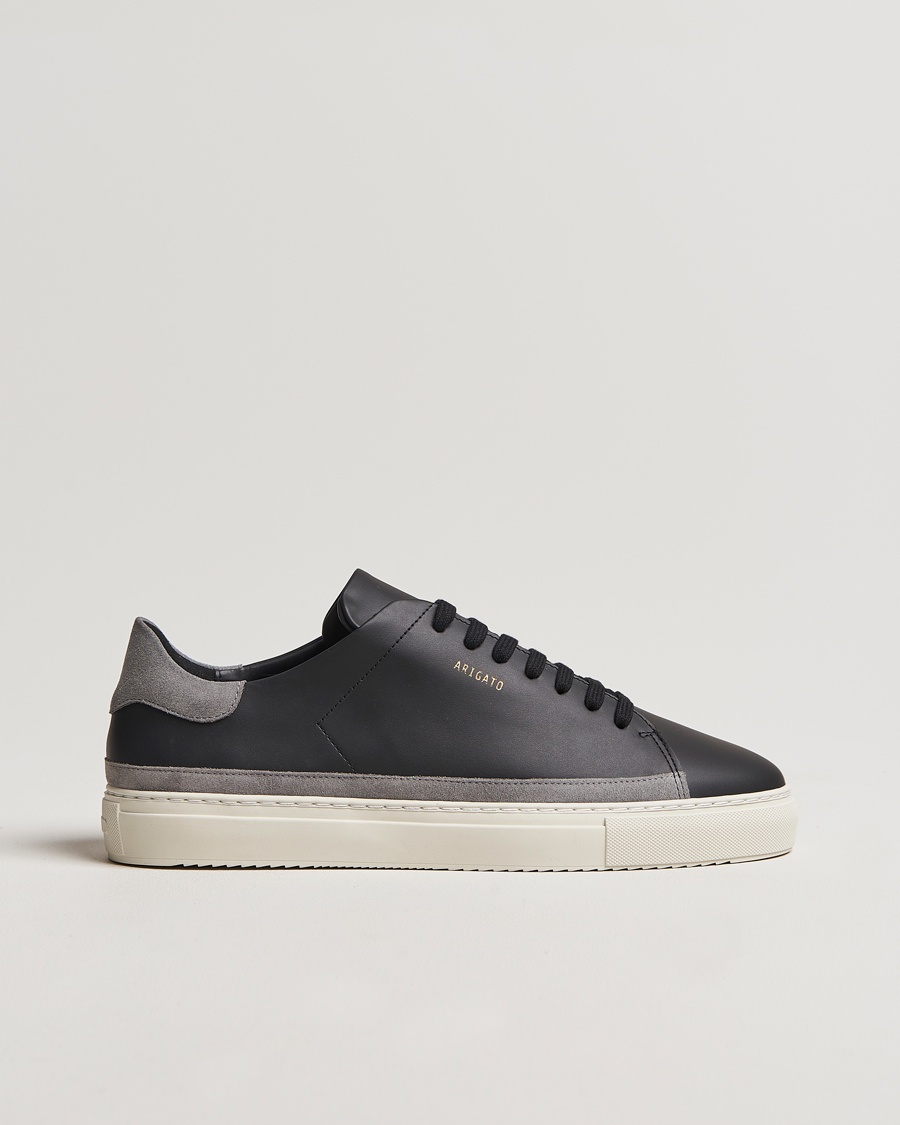 Herr | Sneakers | Axel Arigato | Clean 90 Triple Sneaker Black/Grey