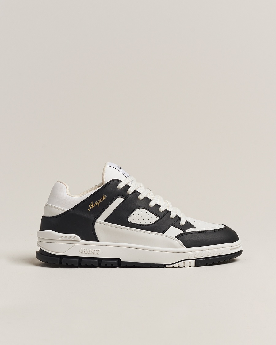Herr | Svarta sneakers | Axel Arigato | Area Lo Sneaker White/Black