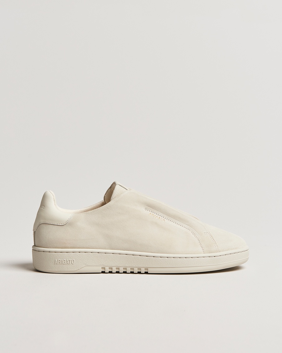 Axel Arigato Dice Laceless Suede Sneaker Off White – Vit