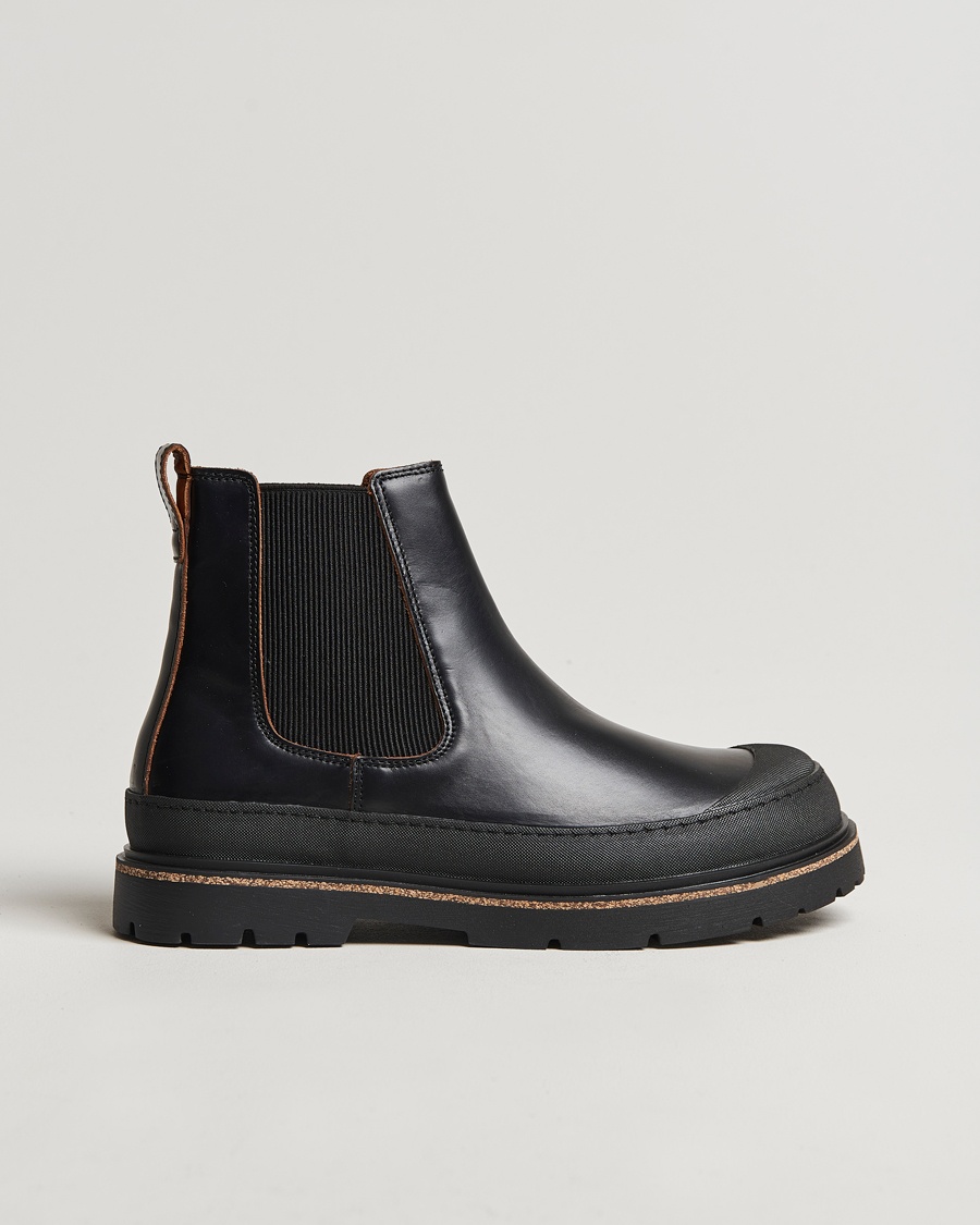 BIRKENSTOCK Prescott Slip On Black, Herr, Snörkänga, Svart, Storlek 40