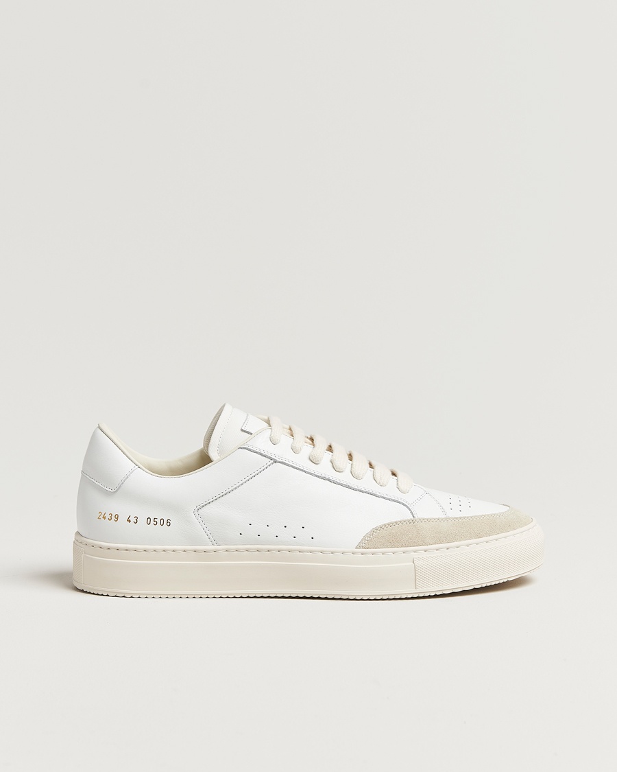 Herr | | Common Projects | Tennis Pro Sneaker White