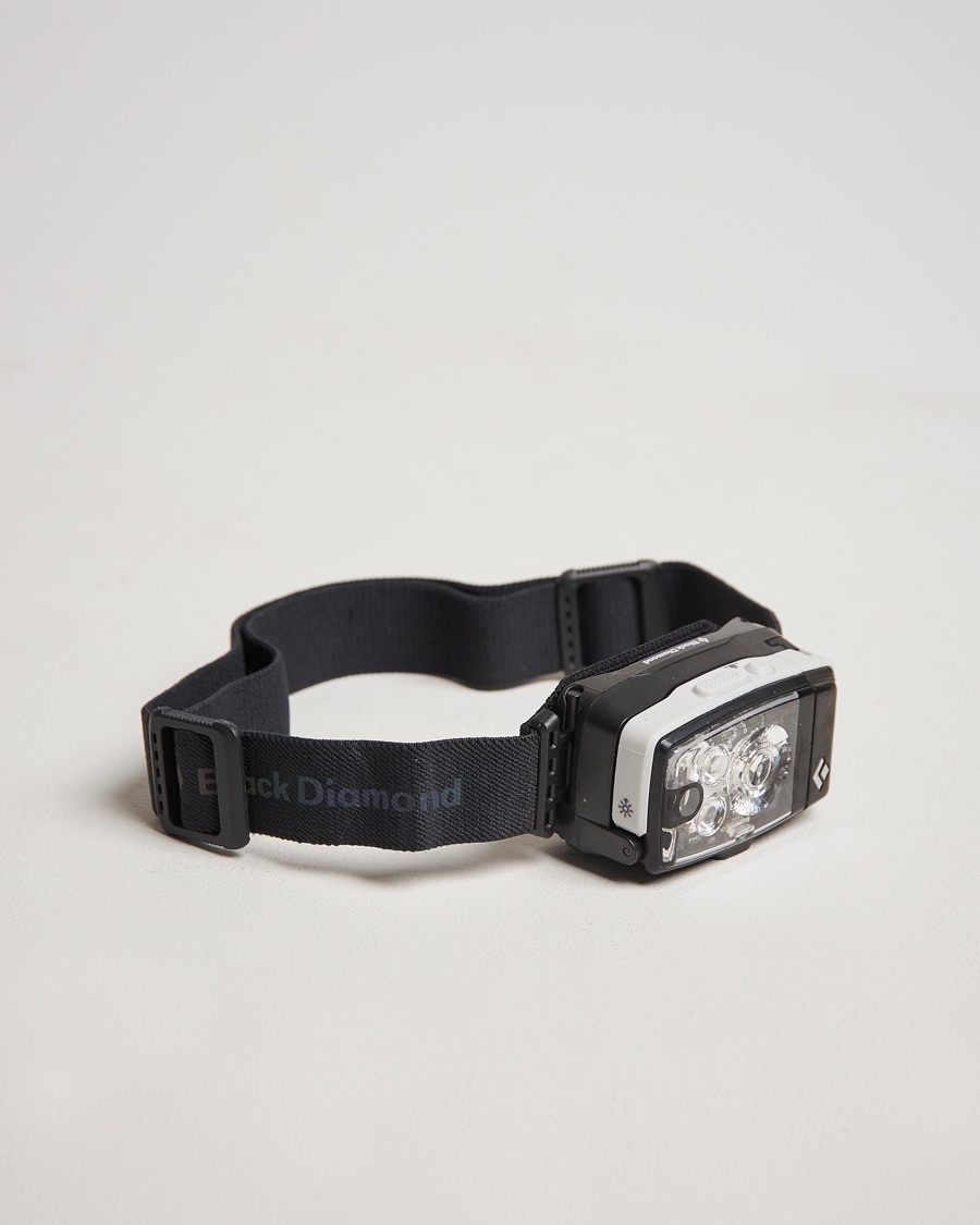 Black Diamond Distance LT 1100 Headlamp Black Alloy – Svart