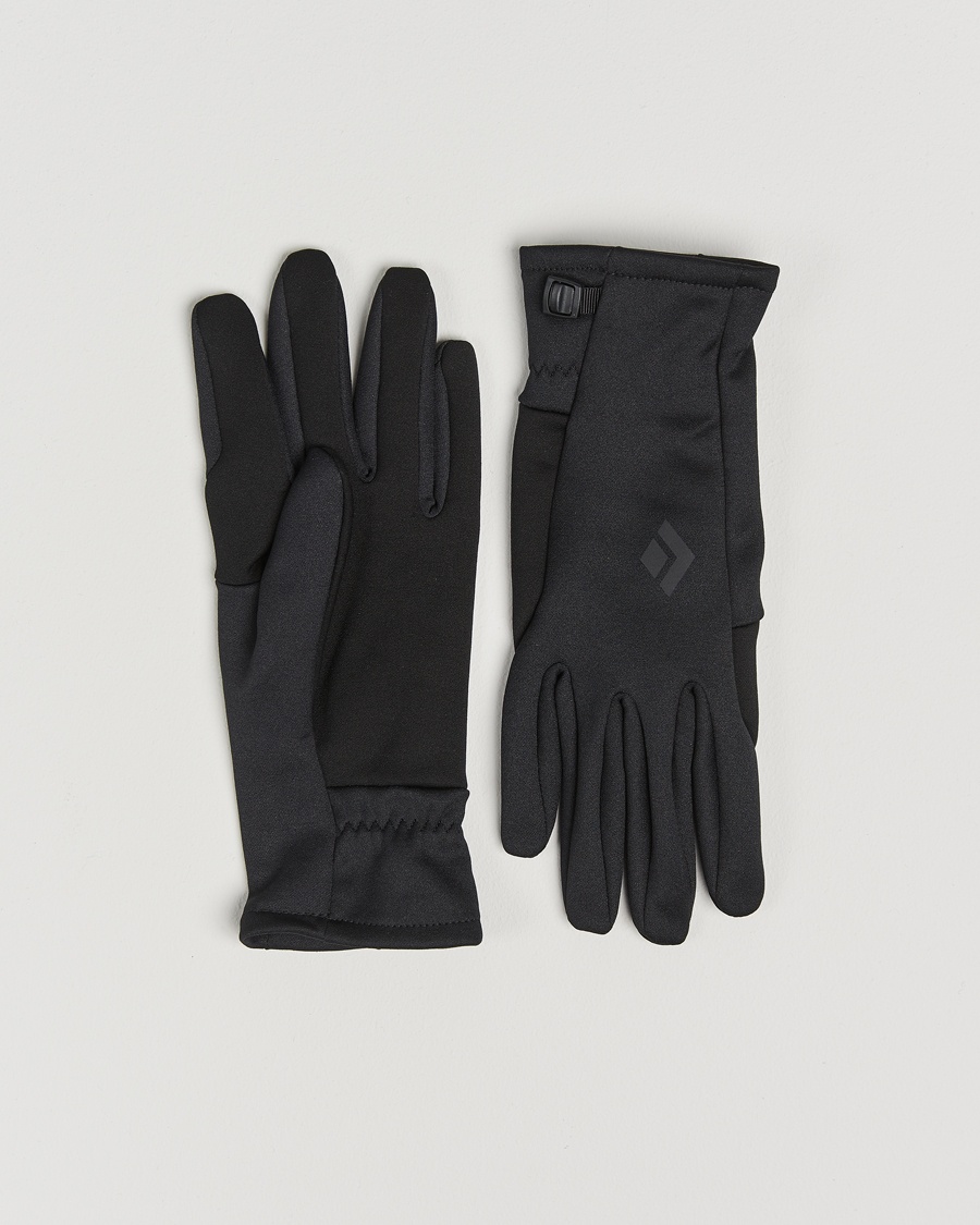 Black Diamond Midweight Screentap Gloves Black – Svart