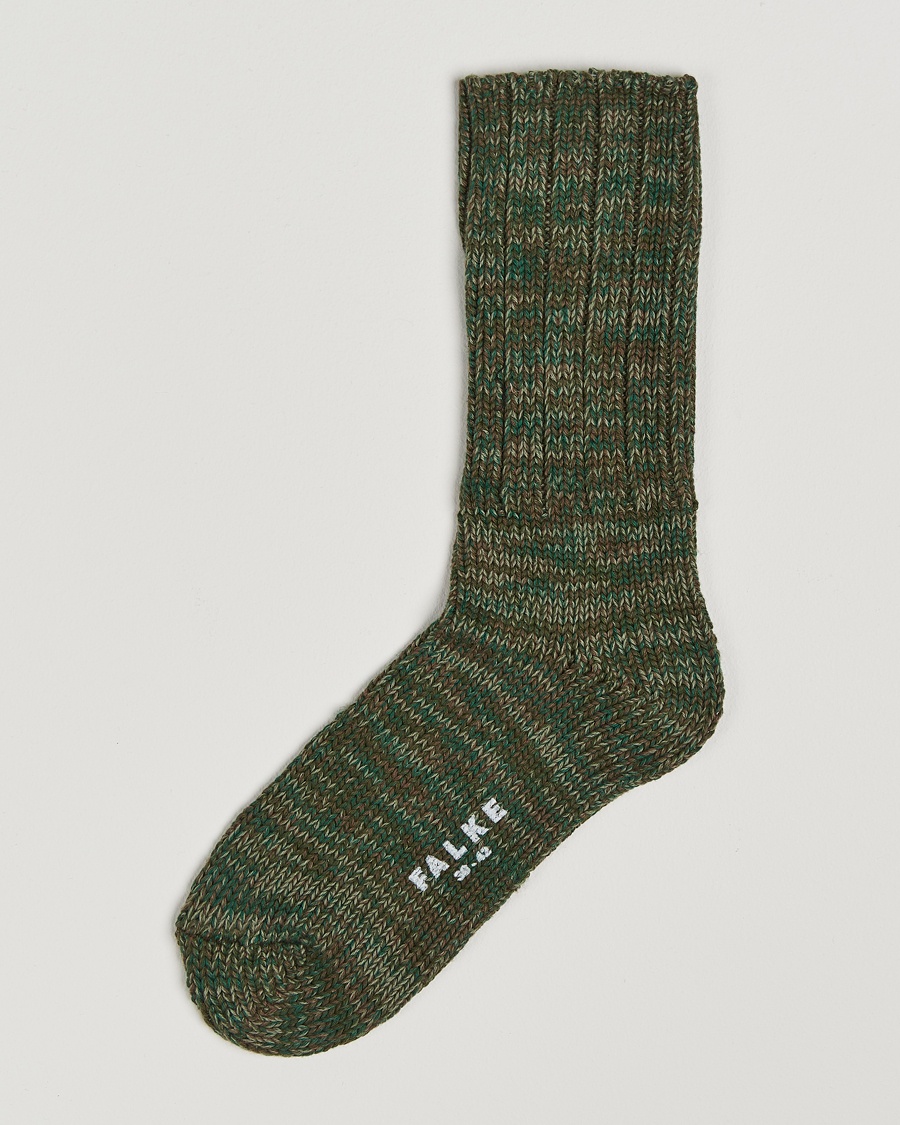 Herr | Vanliga strumpor | Falke | Brooklyn Cotton Sock Brown Tan