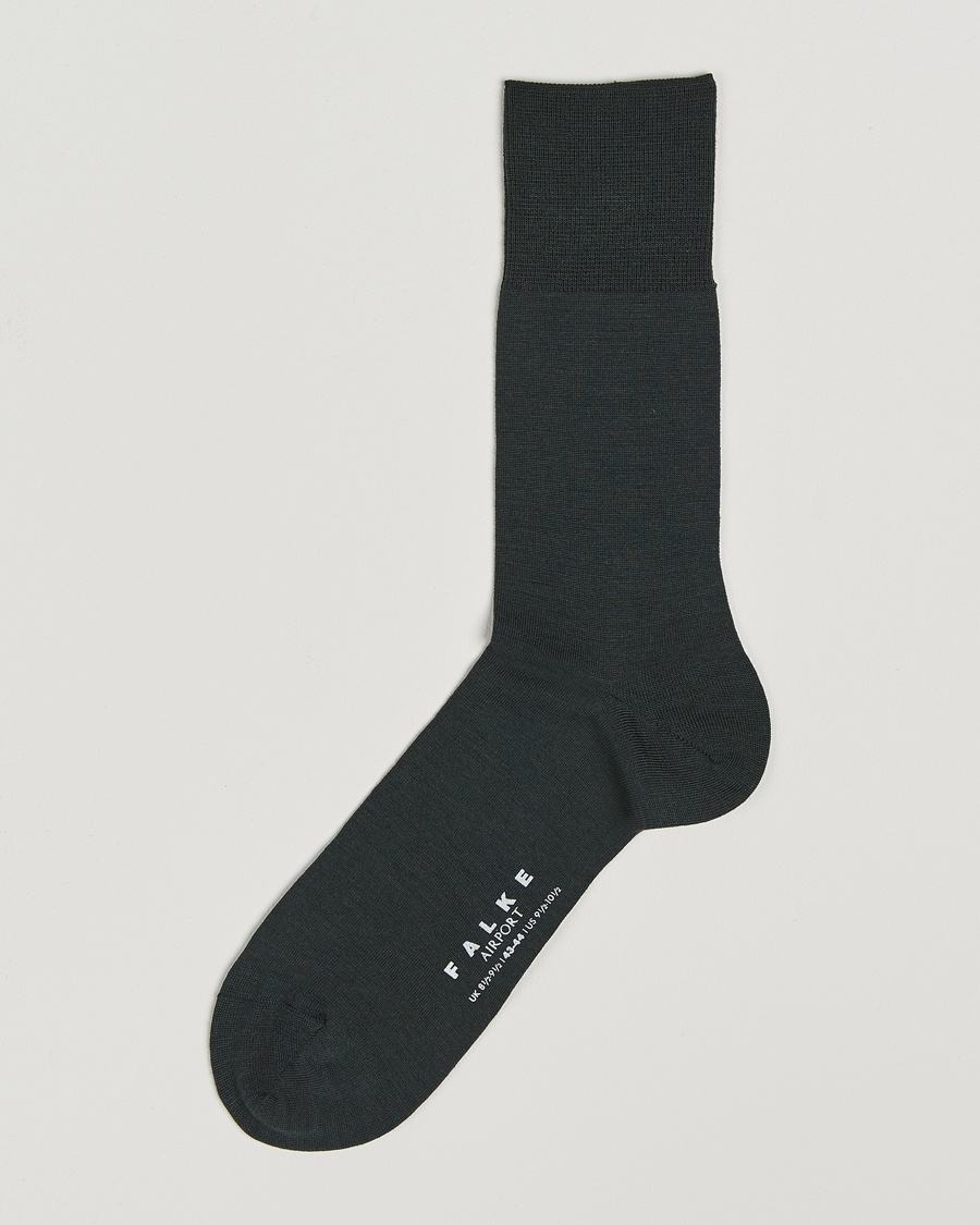Herr | Strumpor | Falke | Airport Socks Forest Green