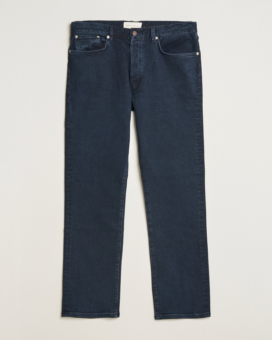 Herr | Kläder | Jeanerica | CM002 Classic Jeans Blue Black