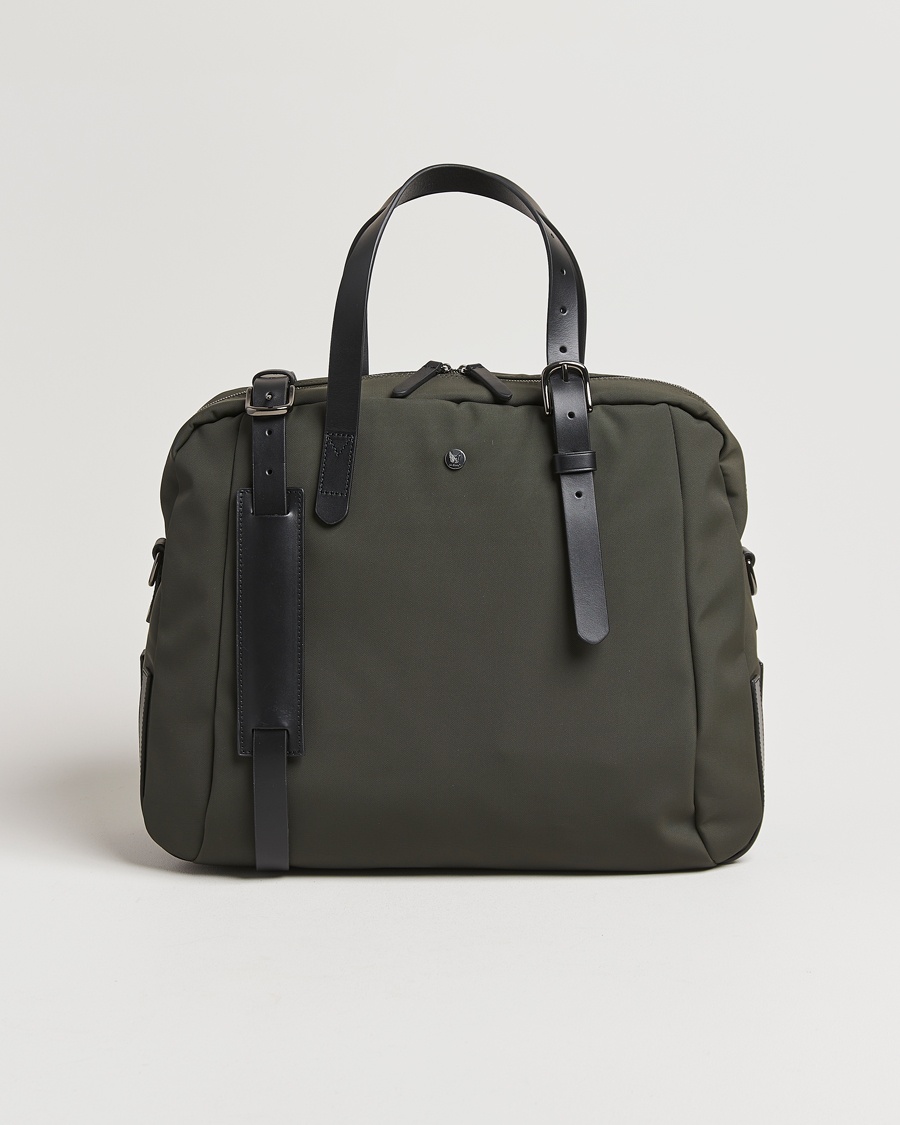 Herr | Weekendbags | Mismo | M/S Transit Weekendbag Shelter Green/Black