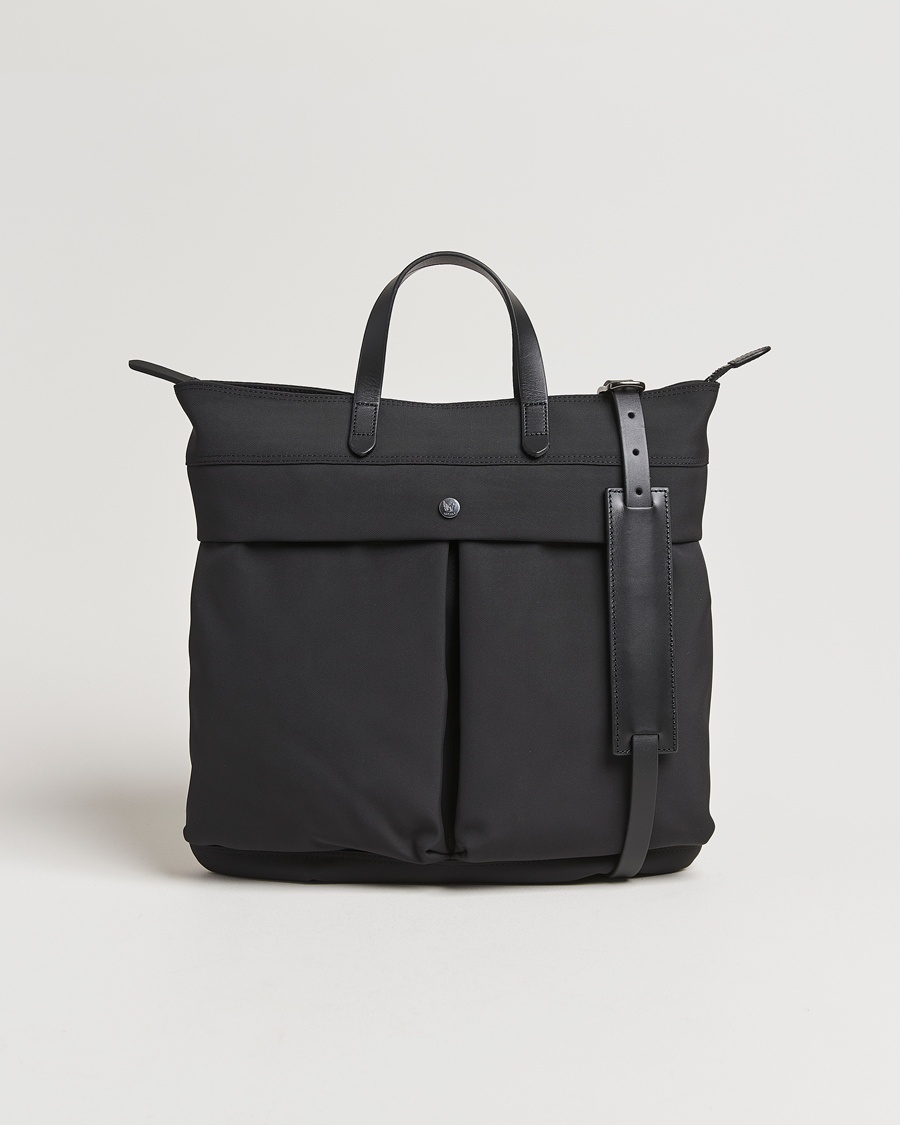 Herr | Totebags | Mismo | M/S Helmet Tote Bag Eclipse Black/Black