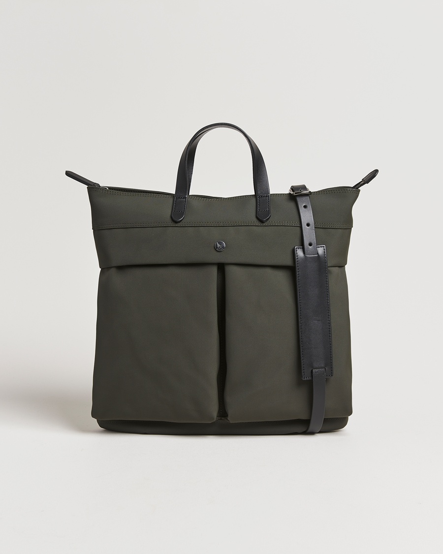 Herr | Totebags | Mismo | M/S Helmet Tote Bag Shelter Green/Black
