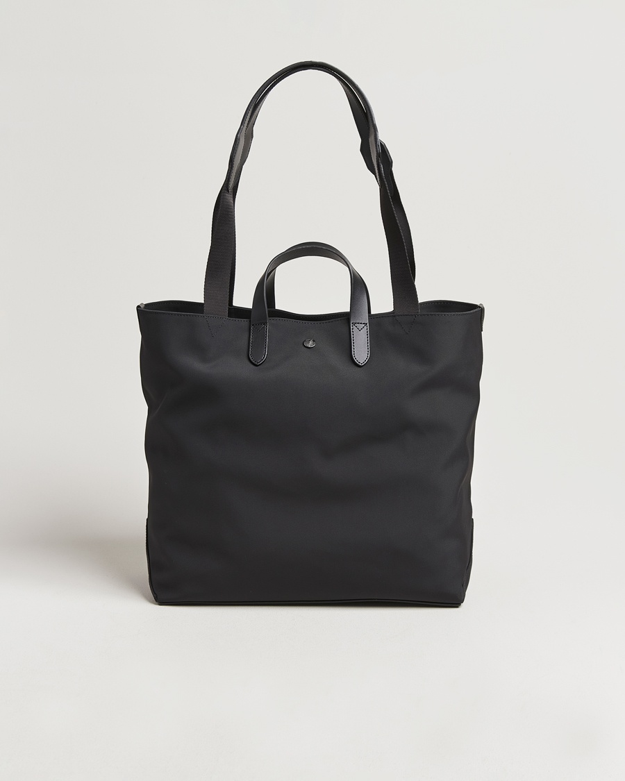 Herr | Totebags | Mismo | M/S Verve Tote Bag Eclipse Black/Black