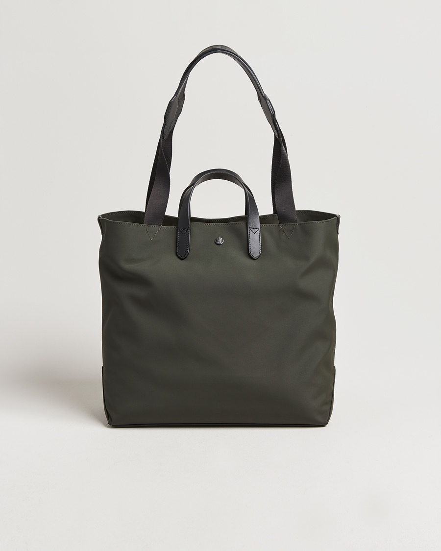 Herr | Totebags | Mismo | M/S Verve Tote Bag Shelter Green/Black
