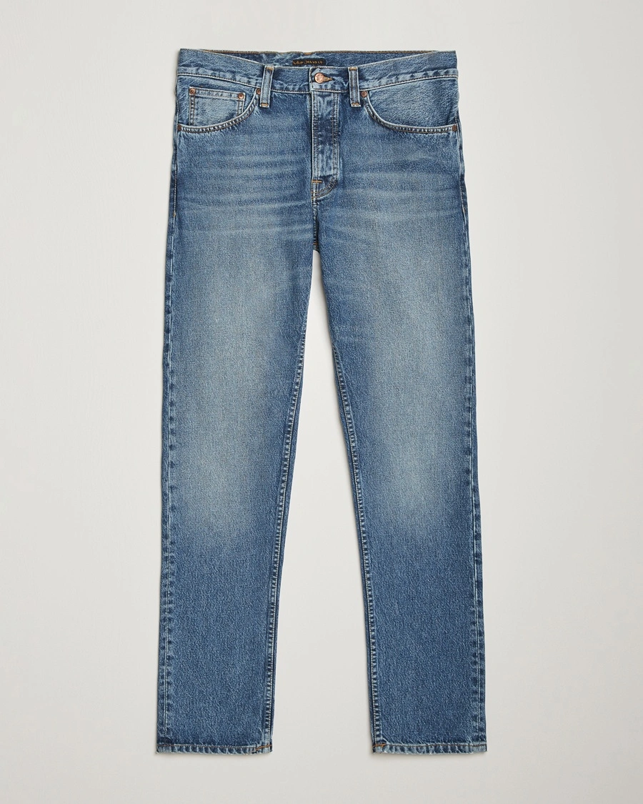 Herr | | Nudie Jeans | Steady Eddie II Jeans Blue Haze
