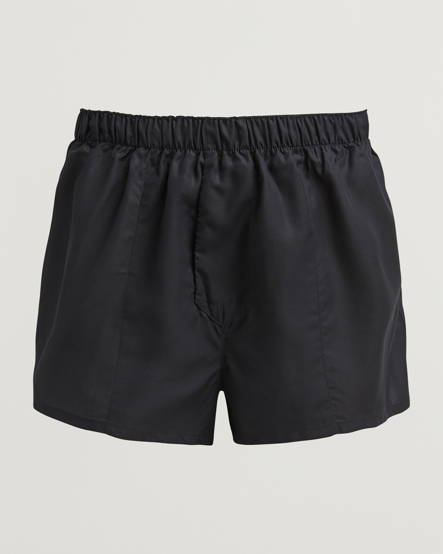 Herr | Kalsonger | CDLP | Woven Boxer Shorts Slim Black