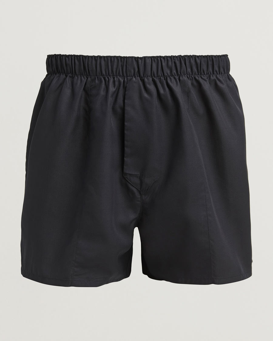 Herr | CDLP | CDLP | Woven Boxer Shorts Classic Black