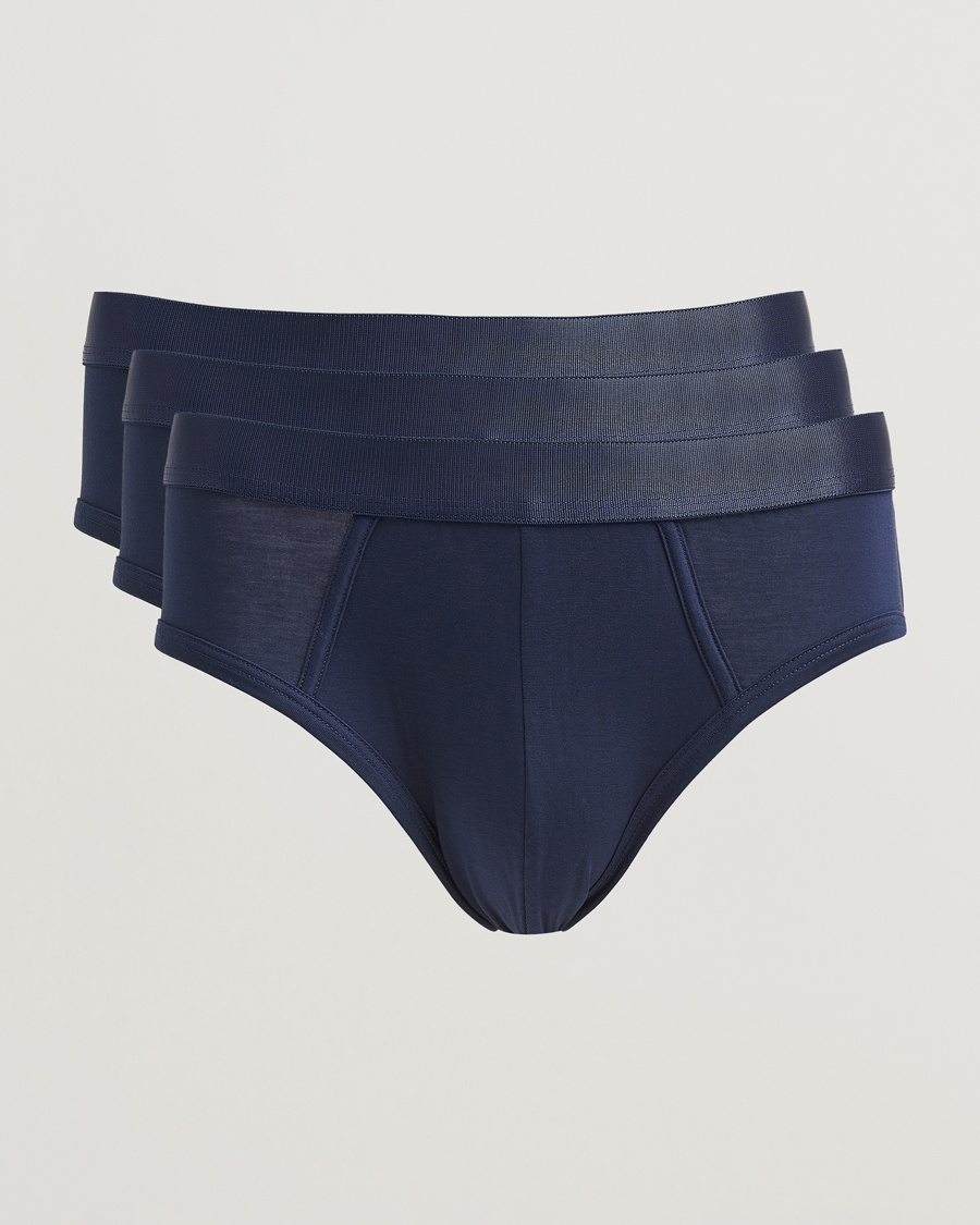 Herr | CDLP | CDLP | 3-Pack Y-Brief Navy