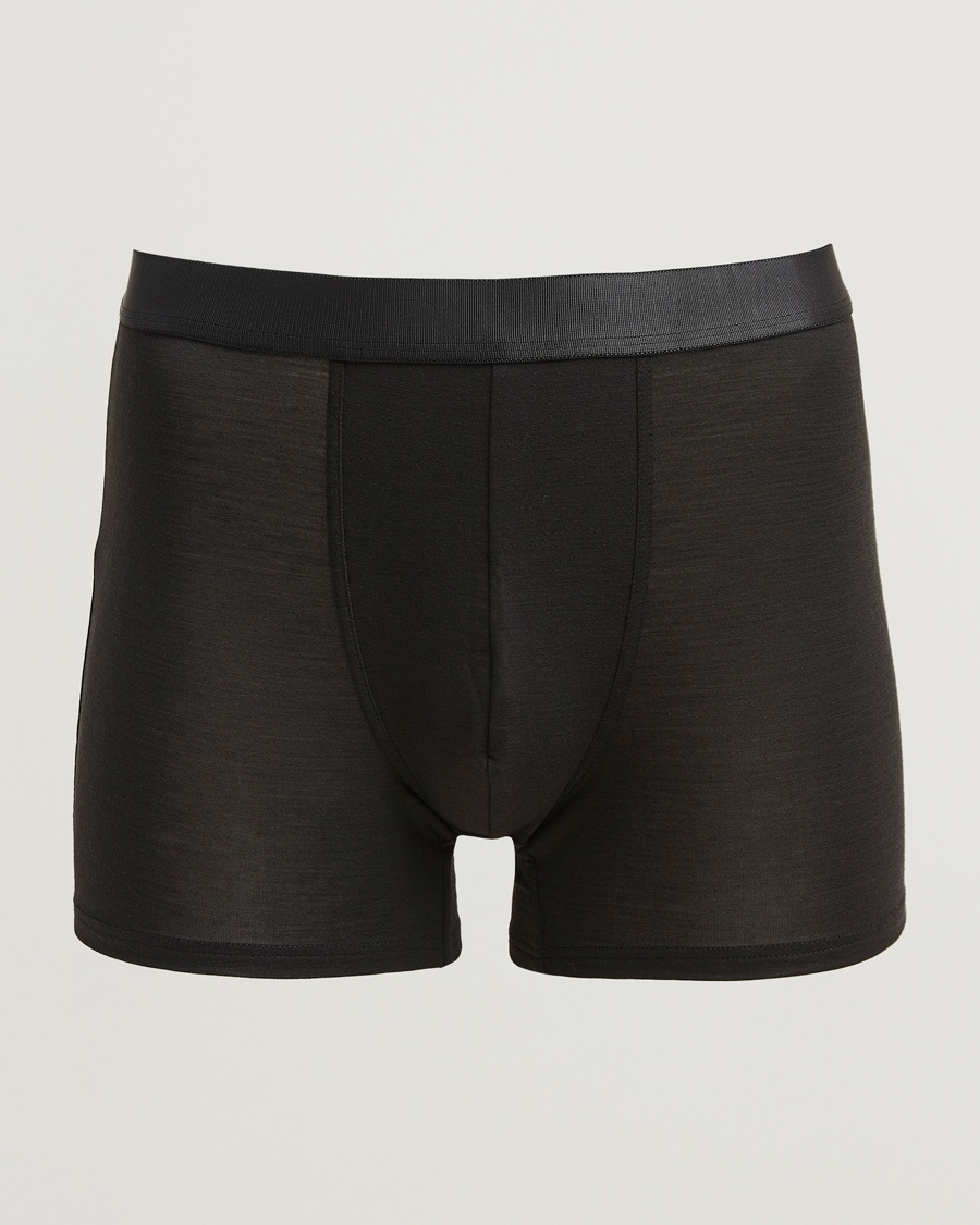 CDLP Wool Boxer Brief Black – Svart