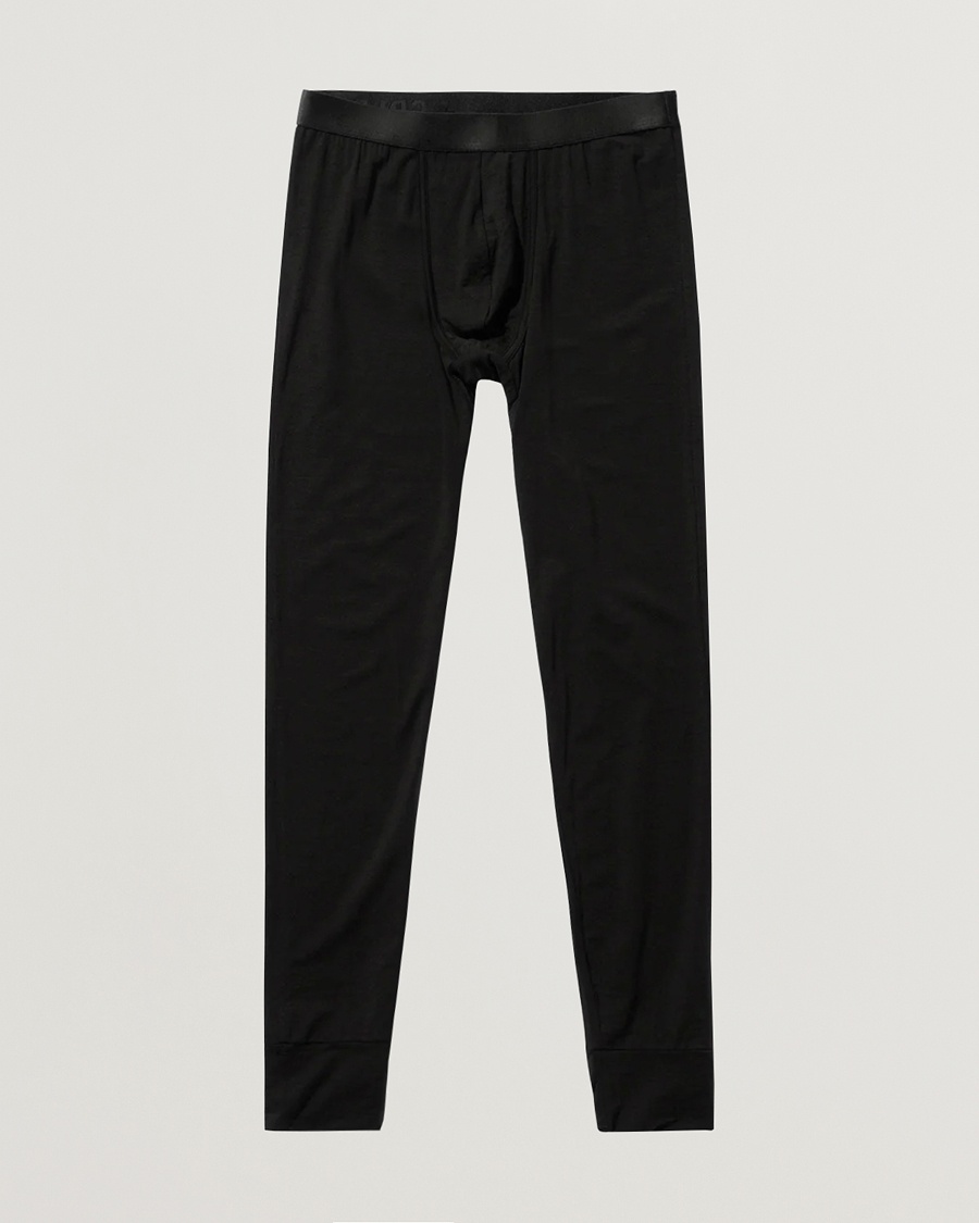 CDLP Wool Long Johns Black – Svart