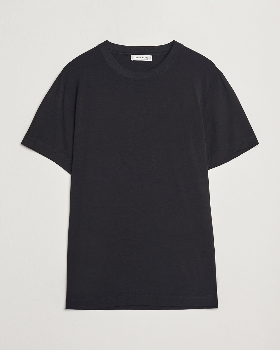 Herr | Kläder | CDLP | Wool T-Shirt Black