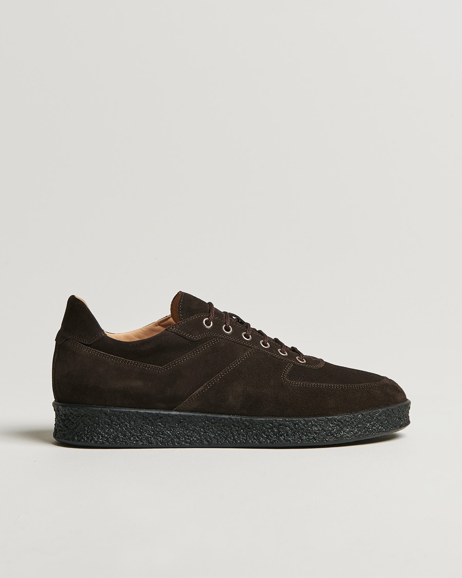 Herr | Skor | CQP | Roamer Suede Sneaker Chocolate Brown