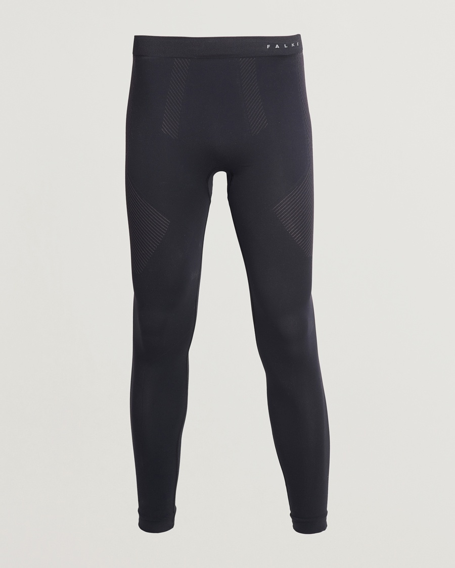 Herr | Kläder | Falke Sport | Warm Tights Black