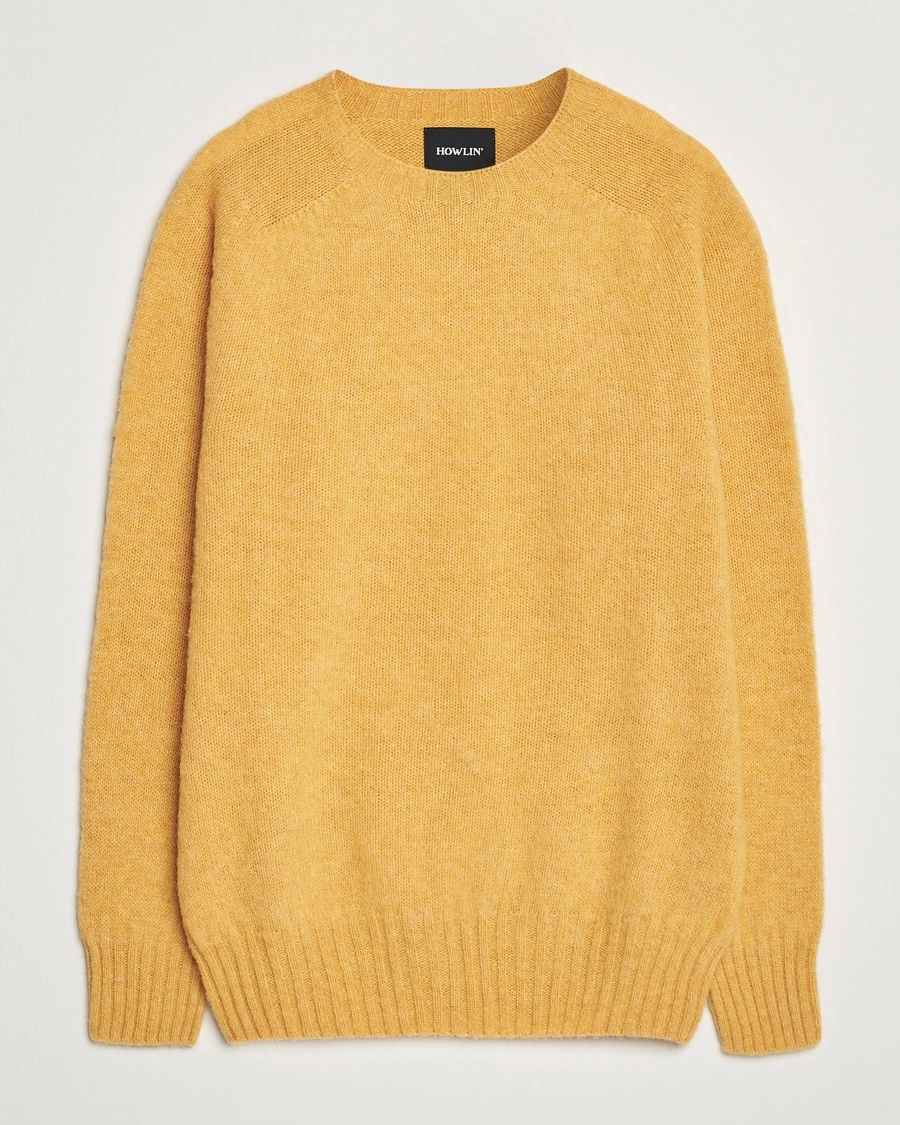 Howlin' Brushed Wool Sweater Blondie – Gul