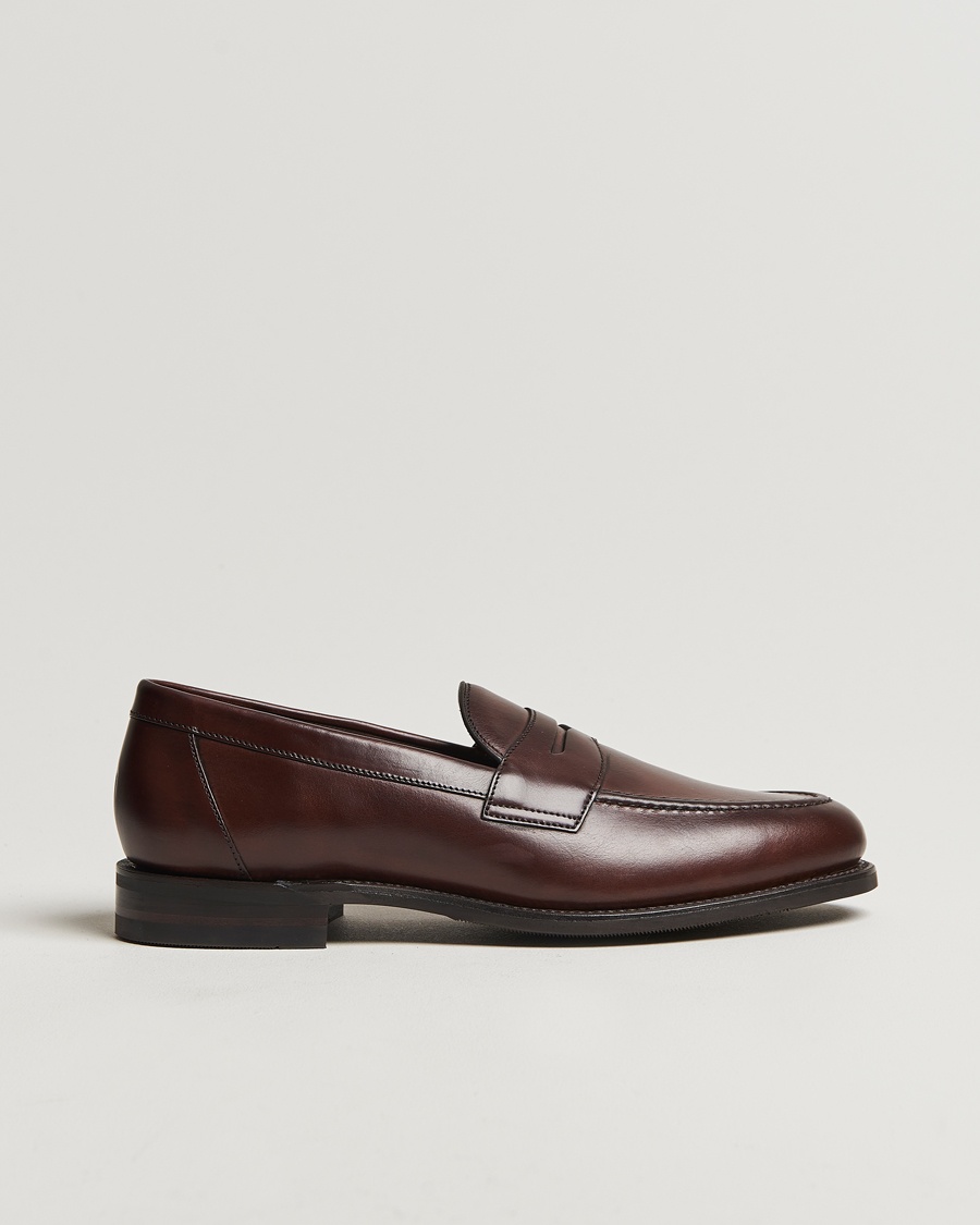 Herr | Loake 1880 | Loake 1880 | Imperial Penny Loafer Dark Brown