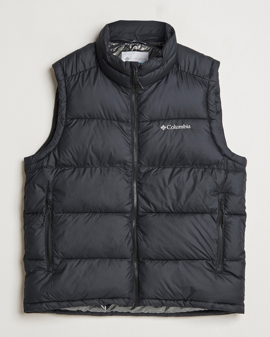 Columbia Pike Lake II Down Vest Black – Svart