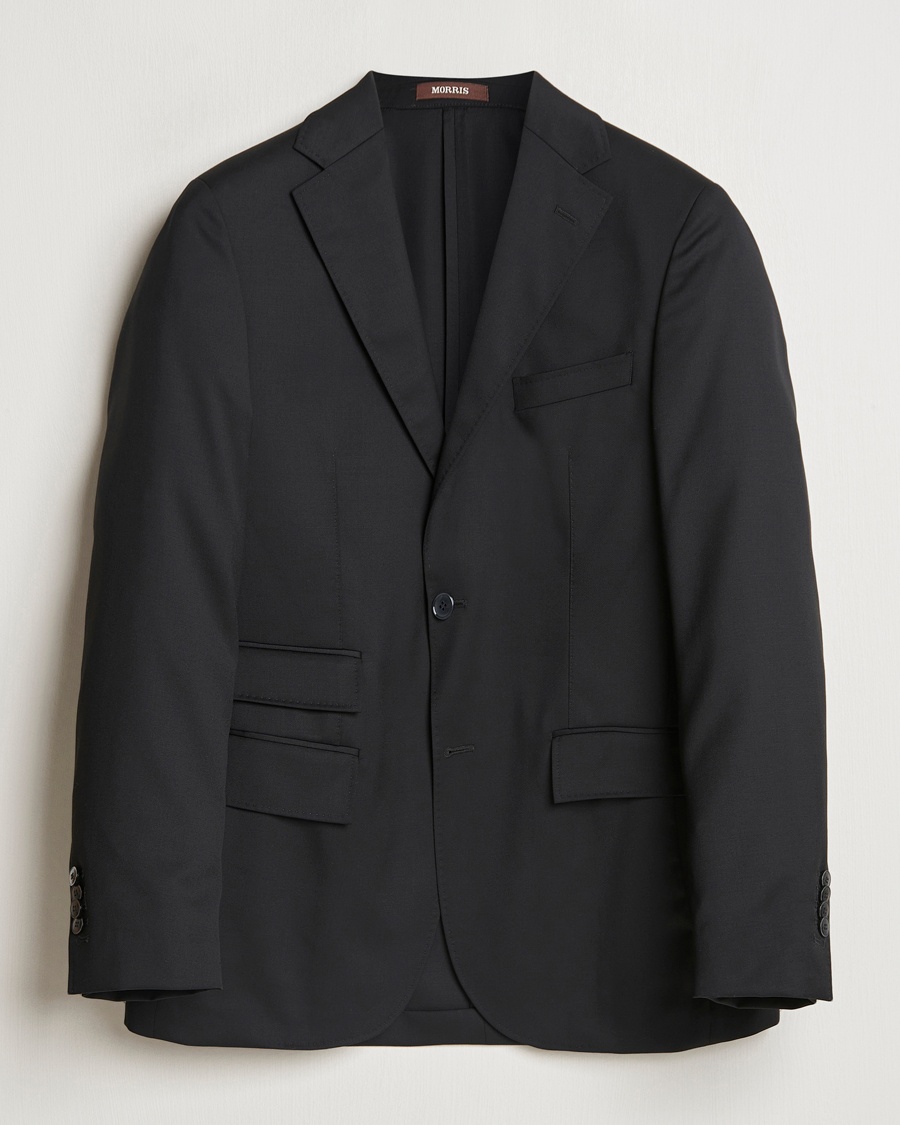 Herr | Kostymkavajer | Morris Heritage | Prestige Blazer Black