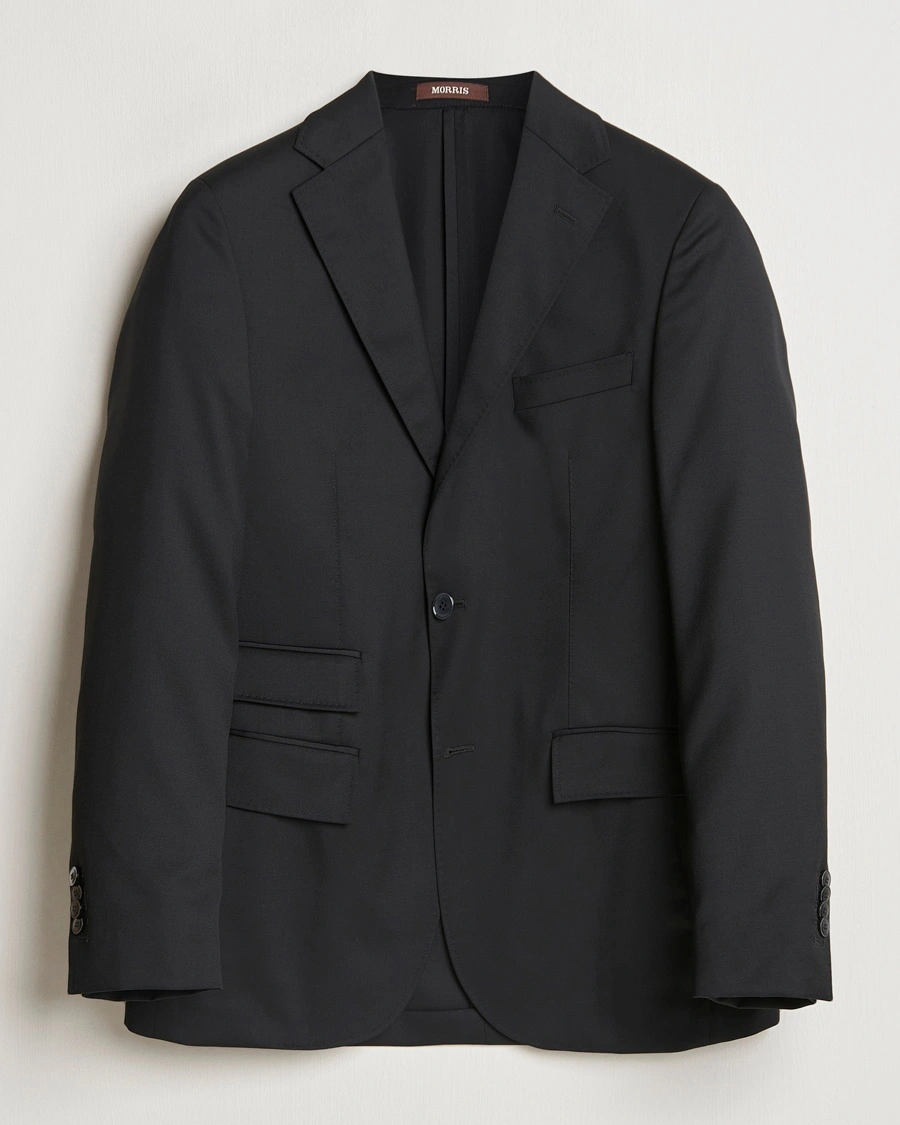 Morris Heritage Prestige Blazer Black – Svart