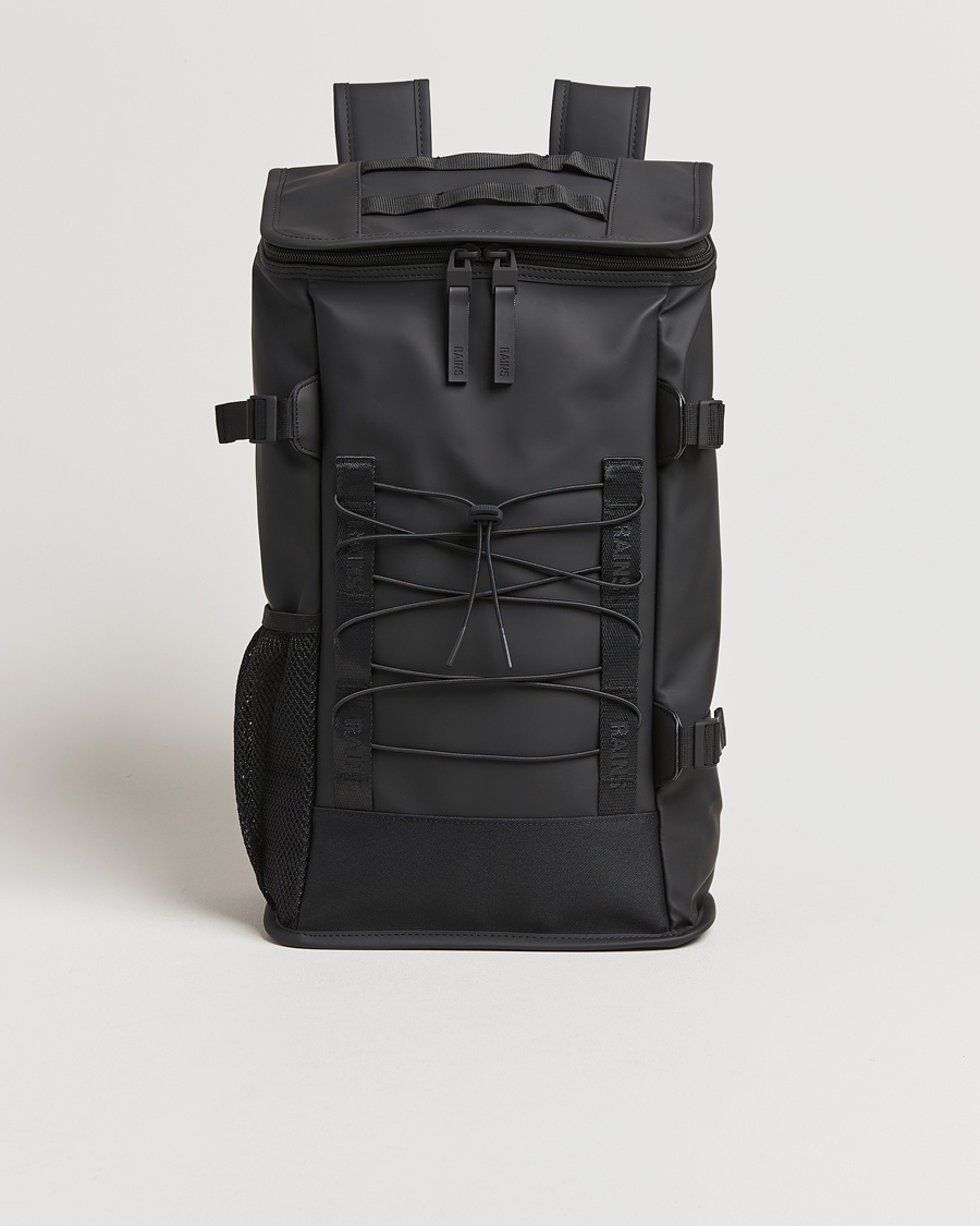Herr | Ryggsäckar | RAINS | Trail Mountaineer Backpack Black
