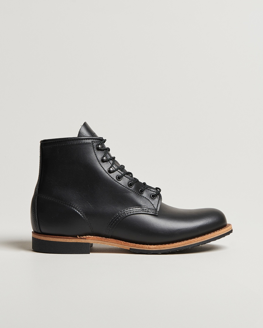 Red Wing Shoes Beckman Boot Black Excalibur – Svart