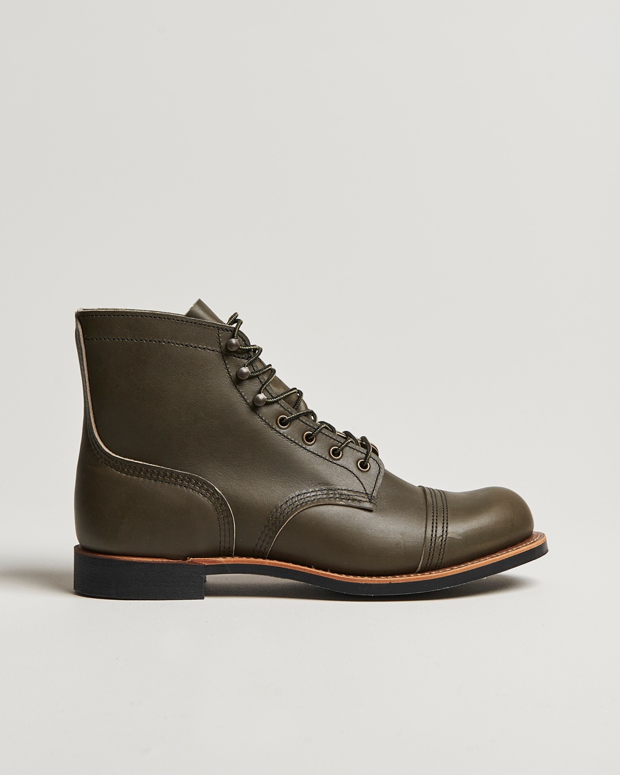 Herr | Snörkängor | Red Wing Shoes | Iron Ranger Boot Portage Alpine