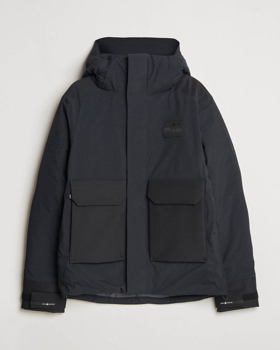Herr | 60% rea | Sail Racing | Glacier Bay Gore-Tex Down Hooded Jacket Carbon