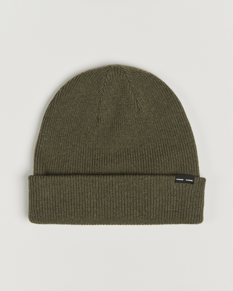 Samsøe Samsøe Samsøe SamsøeThe Wool BeanieForest Night – Grön